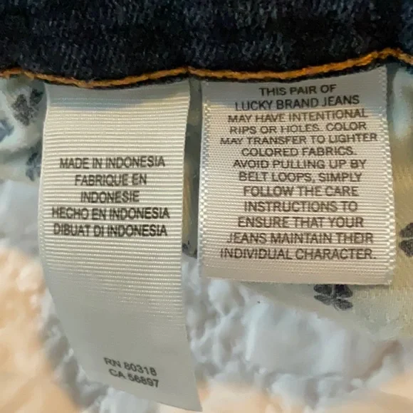 Lucky Brand Jeans SWEETNLO 8/29 R - Picture 4 of 8